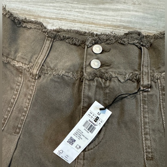 Garage Mini Skirt - Picture 2 of 5